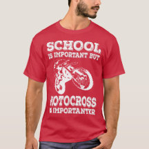 Klassisches Vintage-Motocross-Shirt als Geschenk f