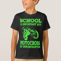 Klassisches Vintage-Motocross-Shirt-Geschenk für D
