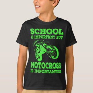 Klassisches Vintage-Motocross-Shirt-Geschenk für D T-Shirt