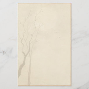 Klassisches Vintages japanisches Briefpapier