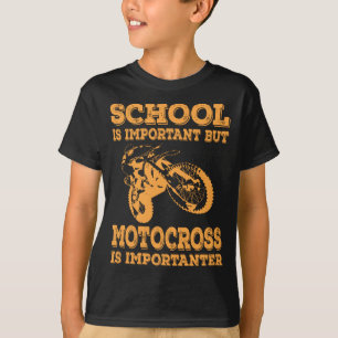 Klassisches Vintages Motocross-Geschenk für Fahre T-Shirt