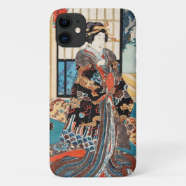 Klassisches Vintages ukiyo-e japanesisches geisha  Case-Mate iPhone Hülle