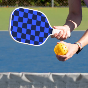 Klassisches visuelles Magenta-Kontrollbrett-Pickle Pickleball Schläger