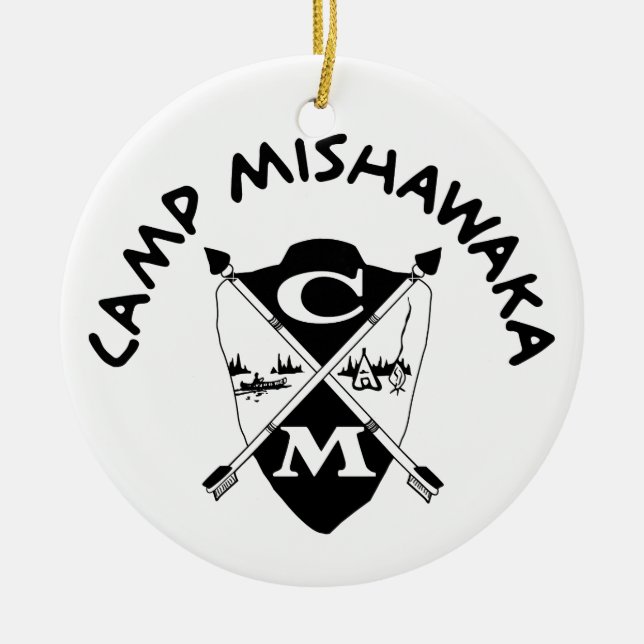 Klassisches Wappen Orniment Keramikornament (Vorne)