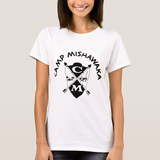 Klassisches Wappen T-Shirt (Vorderseite)