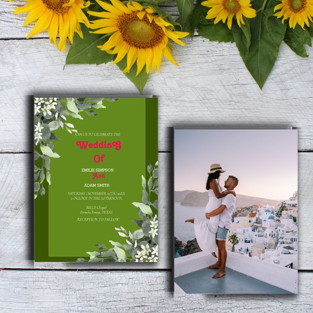 KLASSISCHES WASSERFARBEN EINLADUNG (Von Creator hochgeladen)