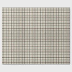 Klassisches weiches schottisches Tartan-Karo-Desig Geschenkpapier