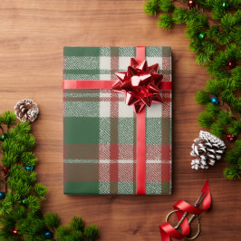 Klassisches Weihnachten Geschenkpapier