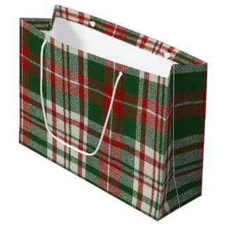 Klassisches Weihnachten Große Geschenktüte