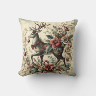 Klassisches Weihnachtsbaumkissen Kissen