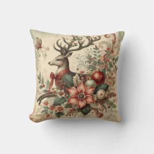 Klassisches Weihnachtsbaumkissen Kissen