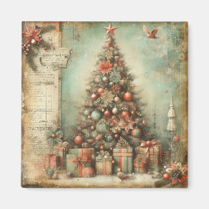 Klassisches Weihnachtsbaummagnet Magnet