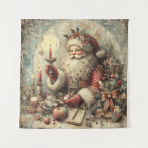 Klassisches Weihnachtsgeschenk Wandteppich