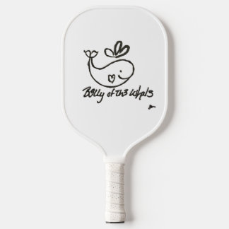 Klassisches weißes B3lly-Pickleball-Schläger Pickleball Schläger