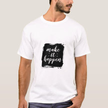 Klassisches weißes Basic-T-Shirt – Bequem für den