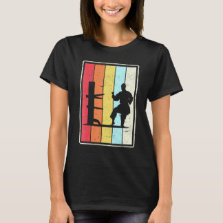 Klassisches Wing Chun Retro Kung Fu Martial Art Vi T-Shirt