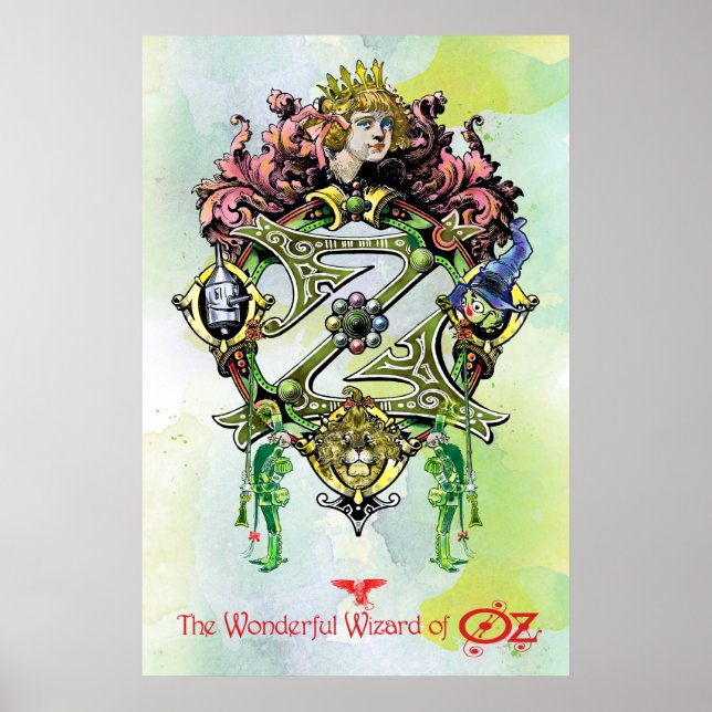 KLASSISCHES WIZARD OF OZ ROYALTY POSTER (Vorne)