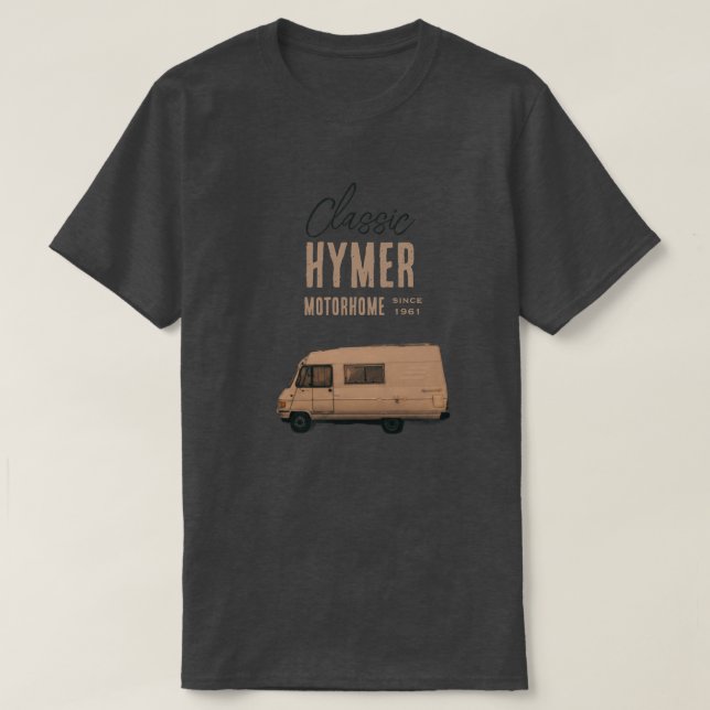 Klassisches Wohnmobil T-Shirt (Design vorne)