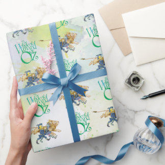 Klassisches Zauberer von Oz Geburtstagsgeschenkpap Geschenkpapier