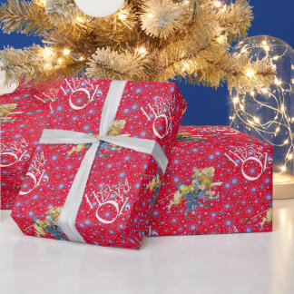 Klassisches Zauberer von Oz Weihnachtspapier Geschenkpapier