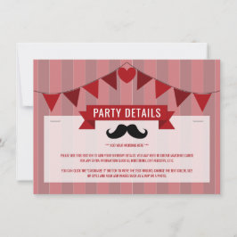 Klassisches Zirkusposter für Kinder zum Geburtstag