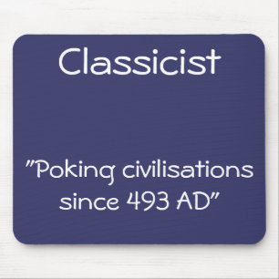 Klassizist mousemat mousepad