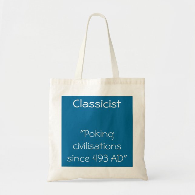 Klassizisttasche Tragetasche (Vorne)