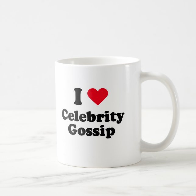Klatsch der Liebe I Berühmten Kaffeetasse (Rechts)