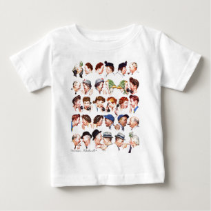 Klatsch-Kette Baby T-shirt