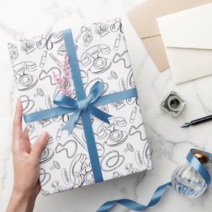 Klatsch Köcher Geschenkpapier