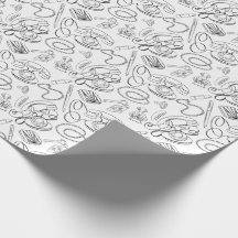 Klatsch Köcher Geschenkpapier