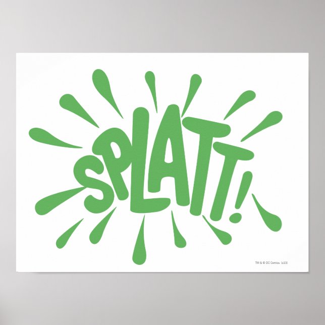KLATSCH! POSTER (Vorne)