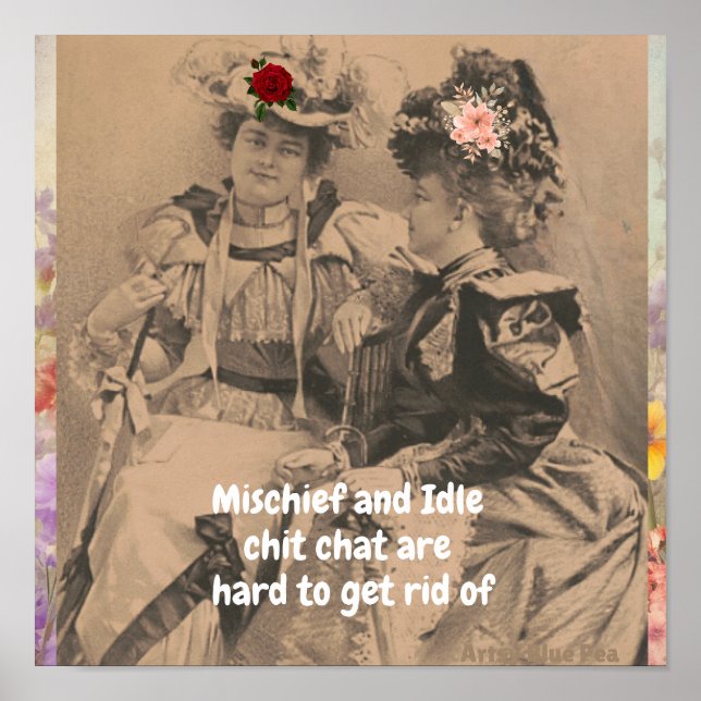 Klatsch Poster (Vorne)