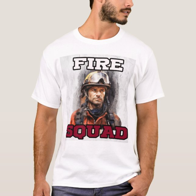 Klatsche zur Feuerrettung T-Shirt (Vorderseite)