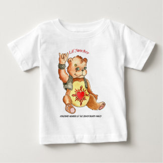 Klatschen Sie Brett-Säuglings-Shirt Baby T-shirt
