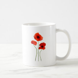 Klatschmohn - poppy tasse