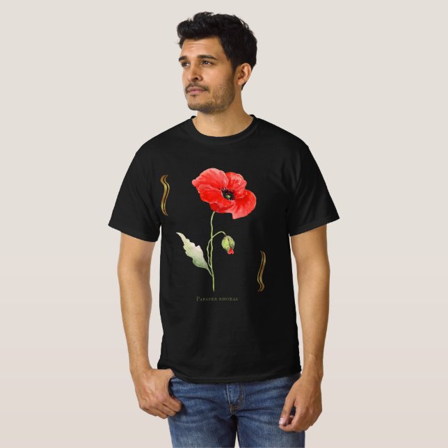 Klatschmohn T-Shirt (Vorne ganz)