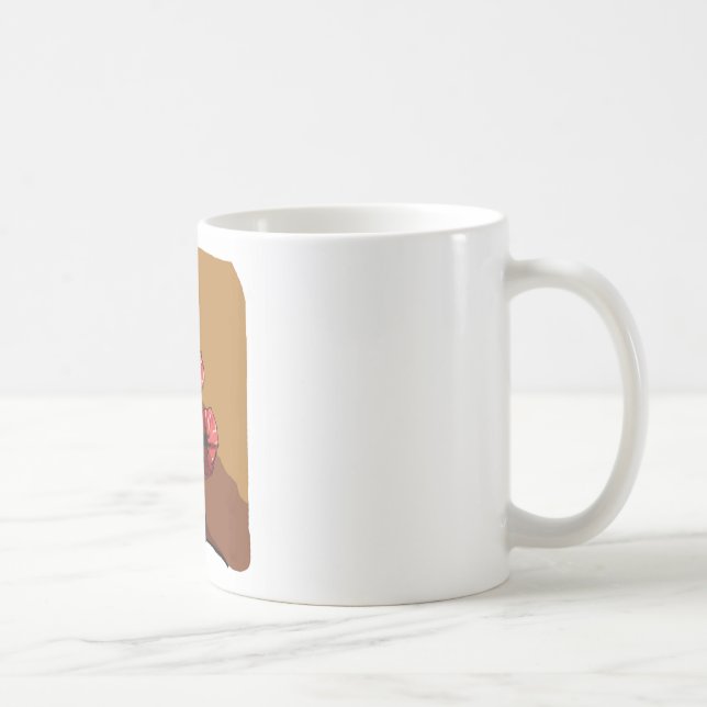 Klatschmohn Tasse (Rechts)