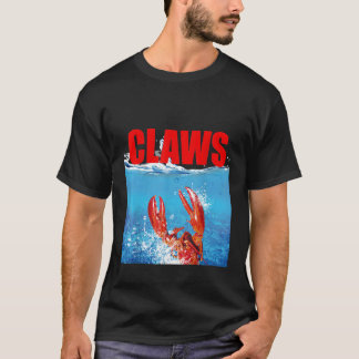 Klauen Hummer Männer Frauen T-Shirt