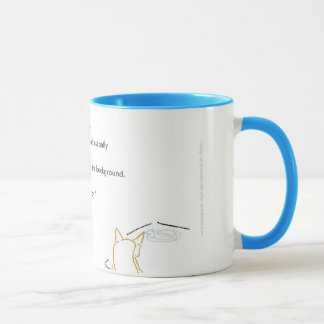 Klauende Katzen-Tasse Virginias Woolf Tasse