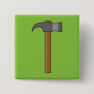 Klauhammer Cartoon Button