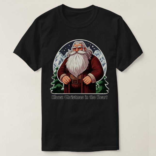 Klaus Christmas T-Shirt (Design vorne)