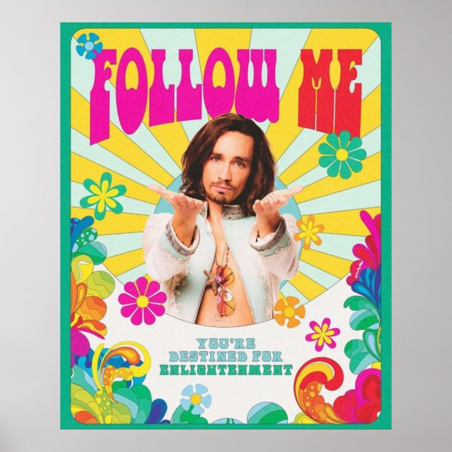 Klaus Hargreeves Folgen Sie mir die Schirmherrscha Poster (Vorne)