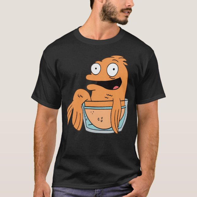 Klaus Heissler Der Fisch T-Shirt (Vorderseite)