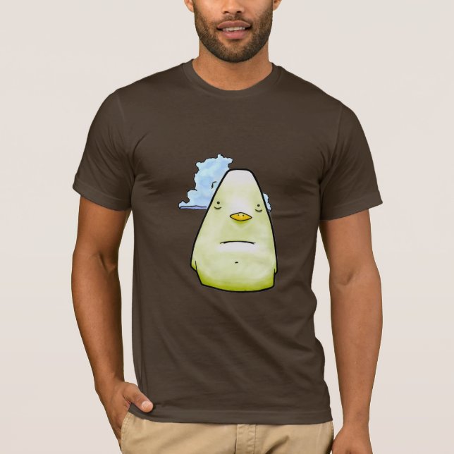 Klaus-Männer dunkel T-Shirt (Vorderseite)