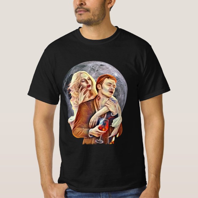 Klaus Mikaelson Art T-Shirt (Vorderseite)