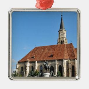 Klausenburg Napoca, Rumänien Ornament Aus Metall