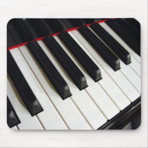 Klavier befestigt Fotografie Mousepad