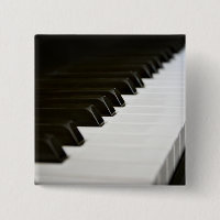 Klavier befestigt Knopf-Button