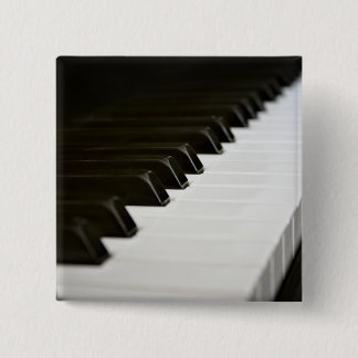 Klavier befestigt Knopf-Button Button